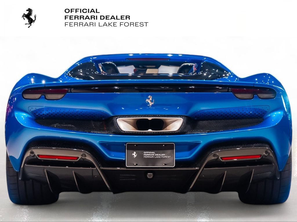 Certified 2023 Ferrari 296 GTS RWD image 11