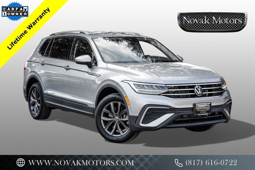 Used 2022 Volkswagen Tiguan SE