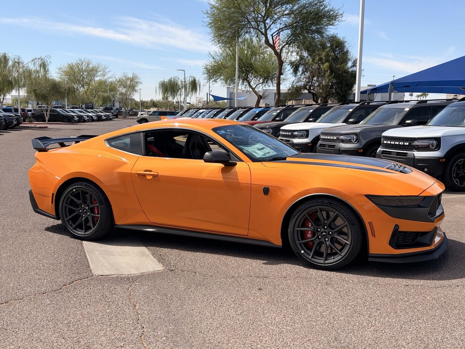 New 2026 Ford Mustang Dark Horse w/ Dark Horse Handlin Package RWD image 8
