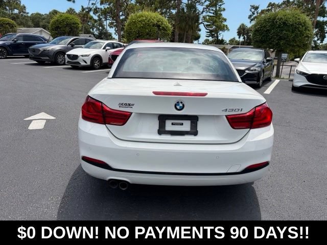 Used 2019 BMW 430i Convertible RWD image 5
