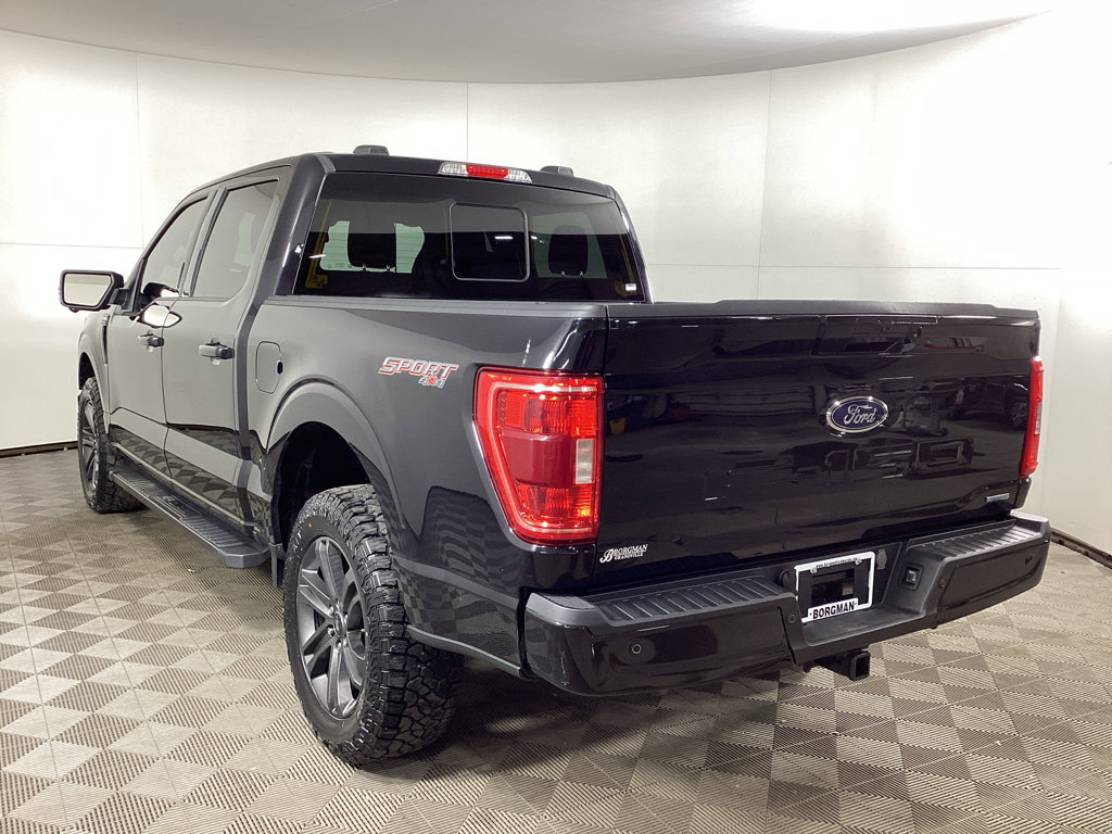 Used 2023 Ford F150 XLT w/ Equipment Group 302A High AWD/4WD image 4