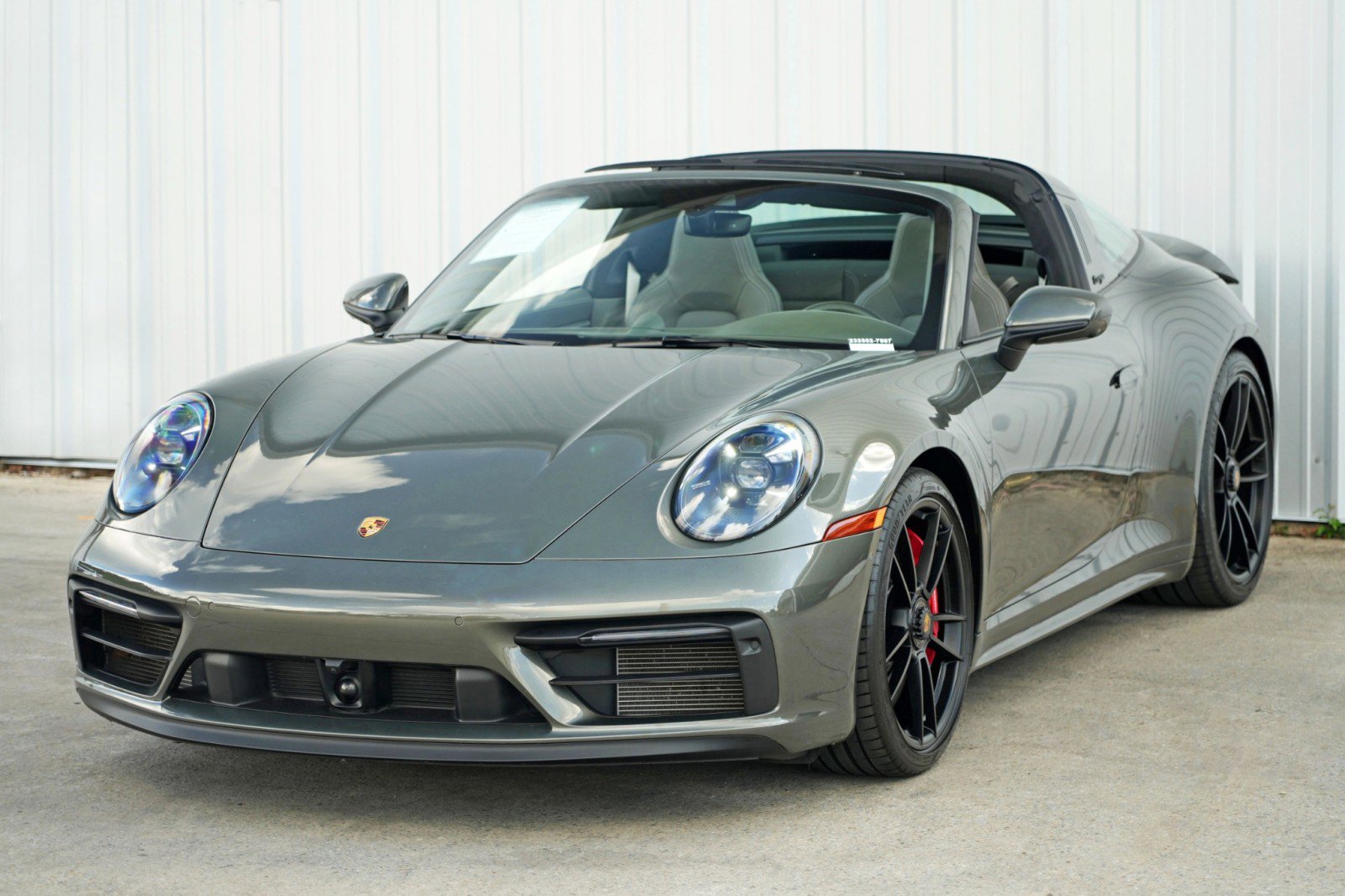 Used 2022 Porsche 911 Targa 4 GTS image 50