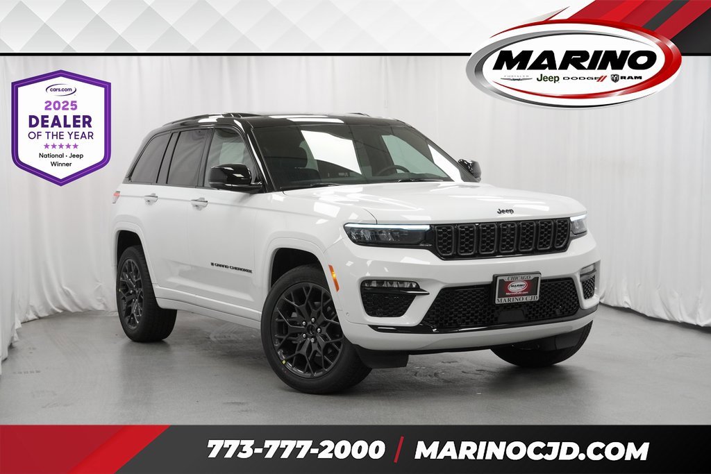 New 2025 Jeep Grand Cherokee Summit w/ Obsidian Package image 1