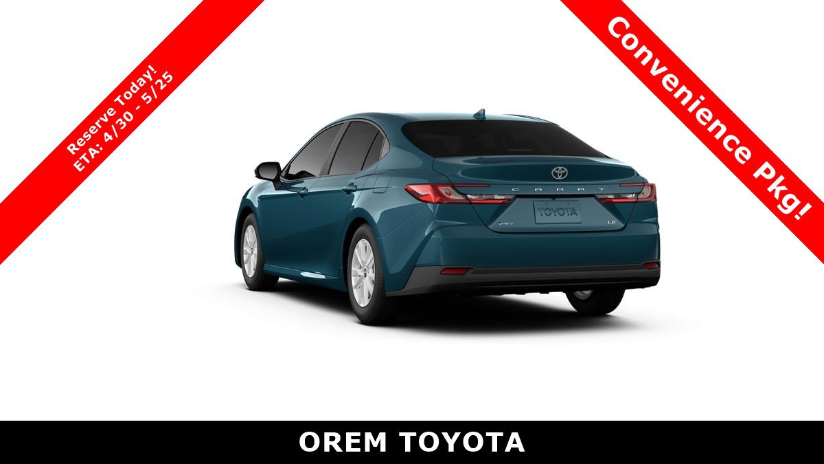 New 2026 Toyota Camry LE image 7