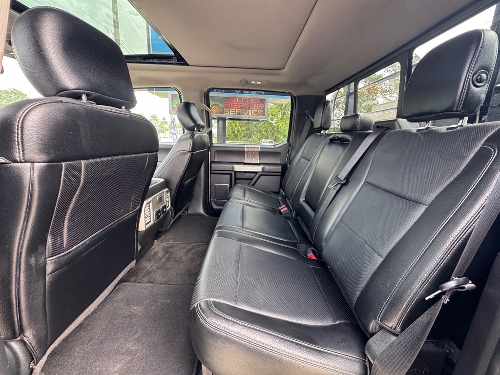 Used 2017 Ford F350 Lariat w/ Lariat Ultimate Package image 11
