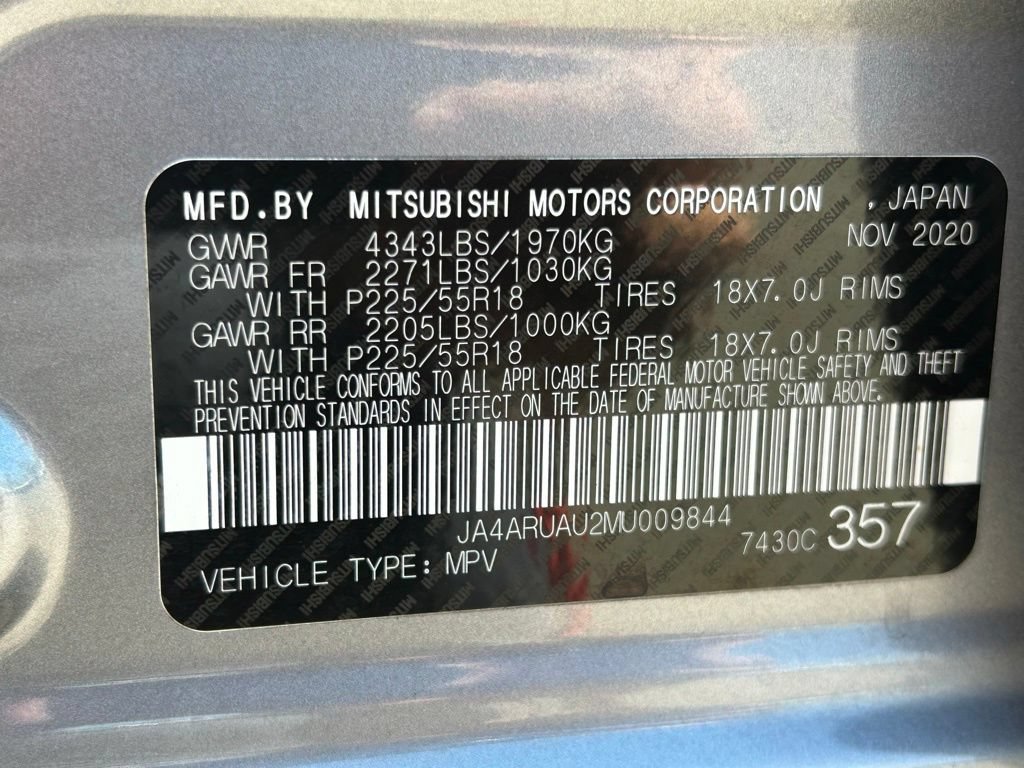 Used 2021 Mitsubishi Outlander Sport SE AWD/4WD image 59