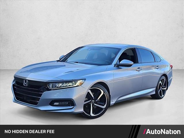 Used 2018 Honda Accord Sport