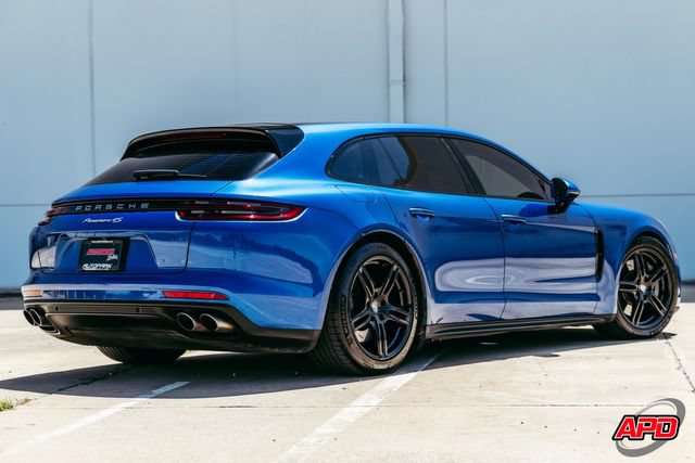 Used 2018 Porsche Panamera 4S AWD/4WD image 56