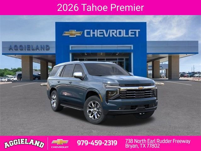 New 2026 Chevrolet Tahoe Premier image 1