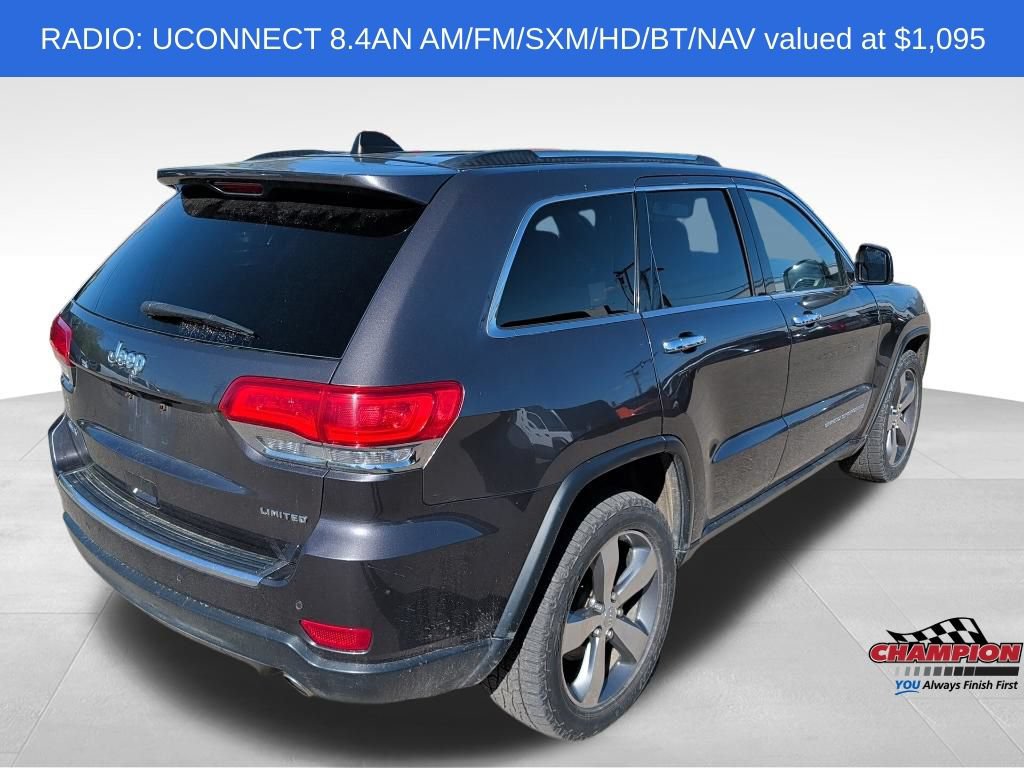 Used 2014 Jeep Grand Cherokee Limited w/ Luxury Group II AWD/4WD image 5