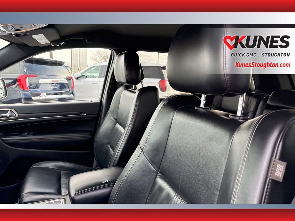 Used 2015 Jeep Grand Cherokee Limited image 23