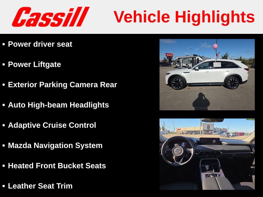 Used 2024 MAZDA CX-90 Plug-In Hybrid w/ Premium Pkg image 14