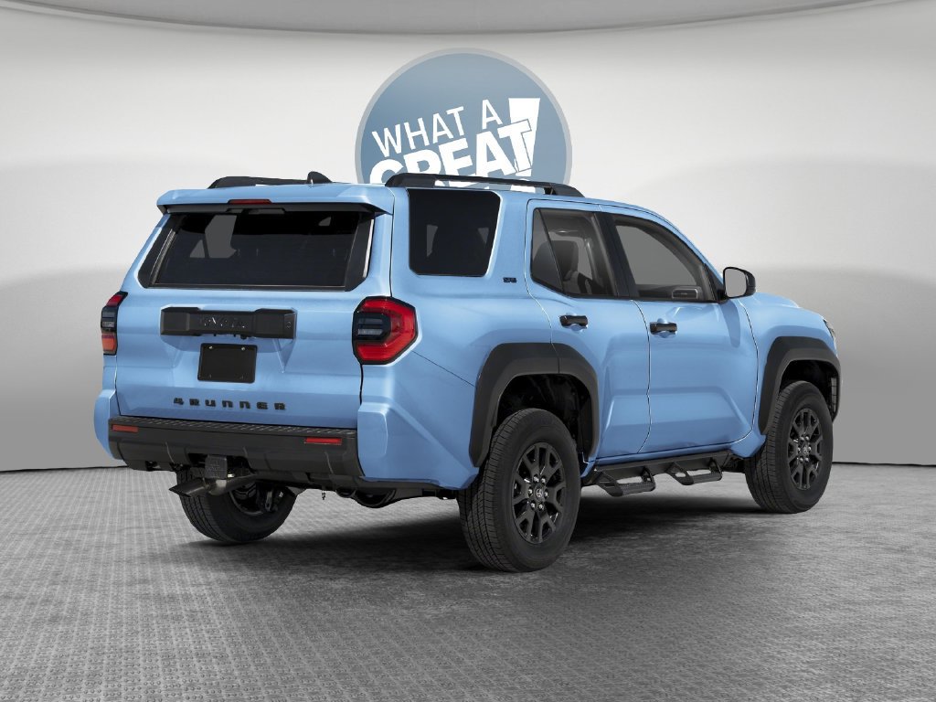 New 2026 Toyota 4Runner SR5 AWD/4WD image 2