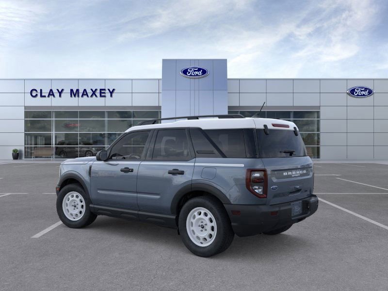 New 2025 Ford Bronco Sport Heritage w/ Convenience Package image 4