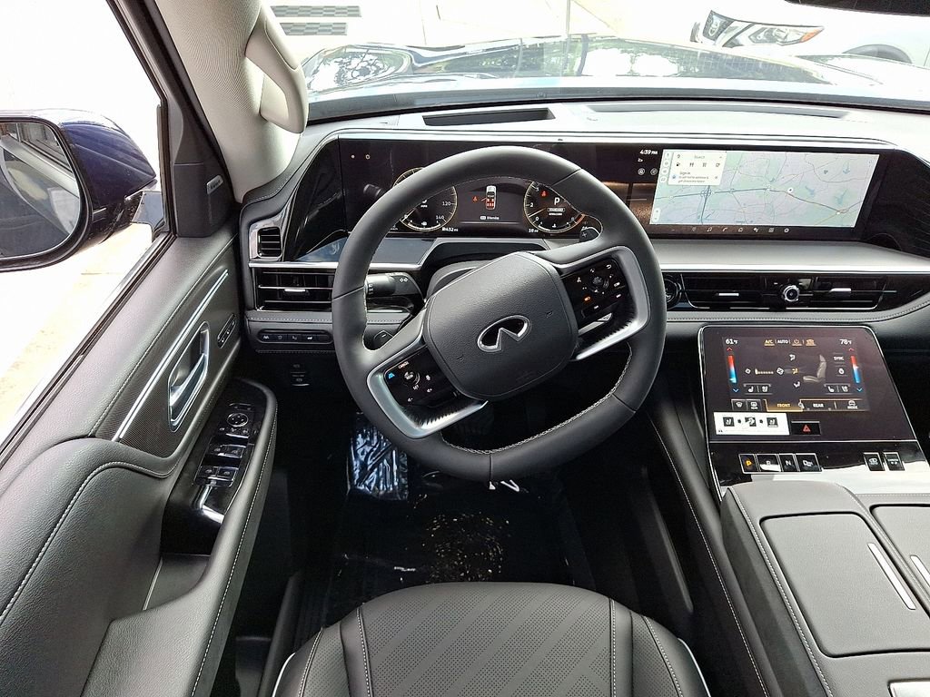 New 2025 INFINITI QX80 Luxe image 8