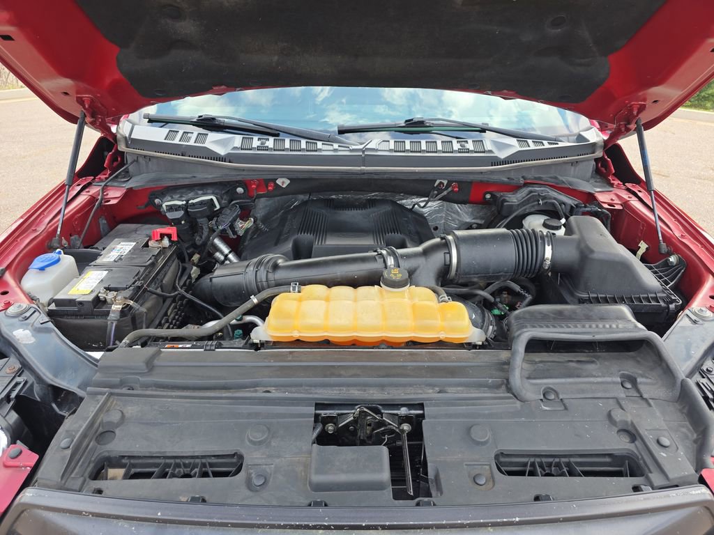 Used 2017 Ford F150 Lariat w/ Equipment Group 502A Luxury image 34