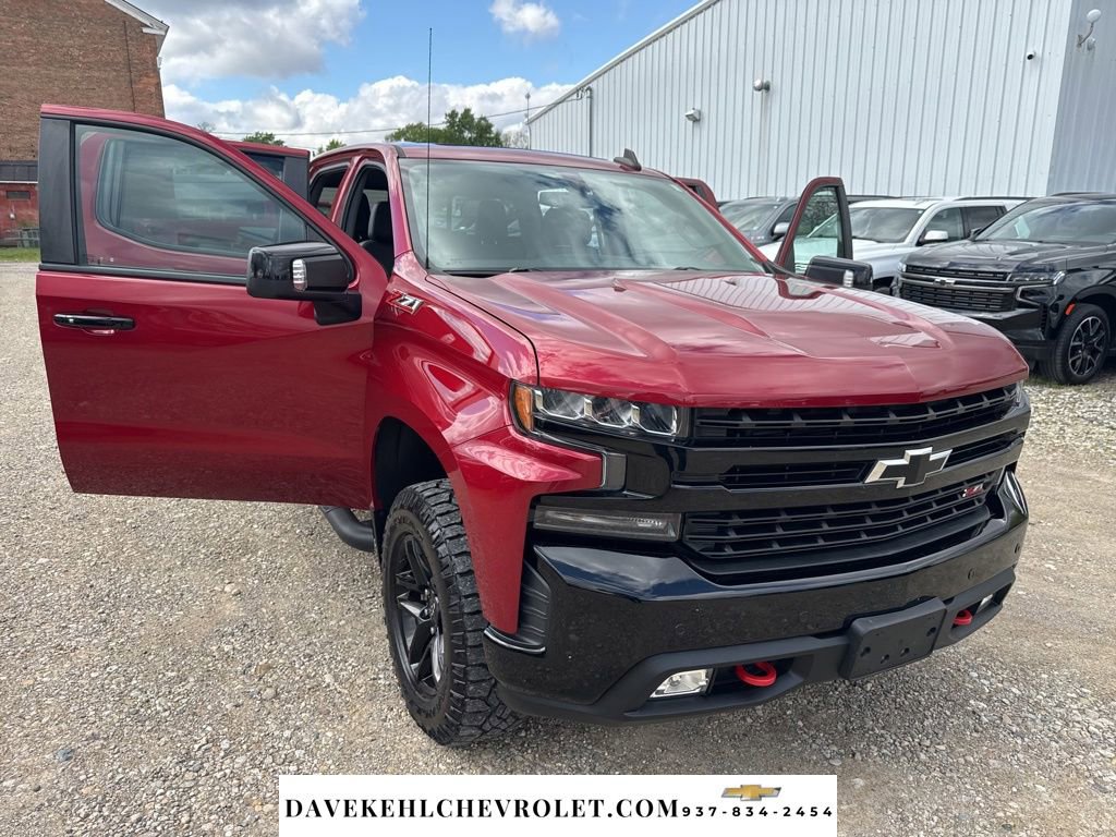 Used 2019 Chevrolet Silverado 1500 LT Trail Boss AWD/4WD image 16