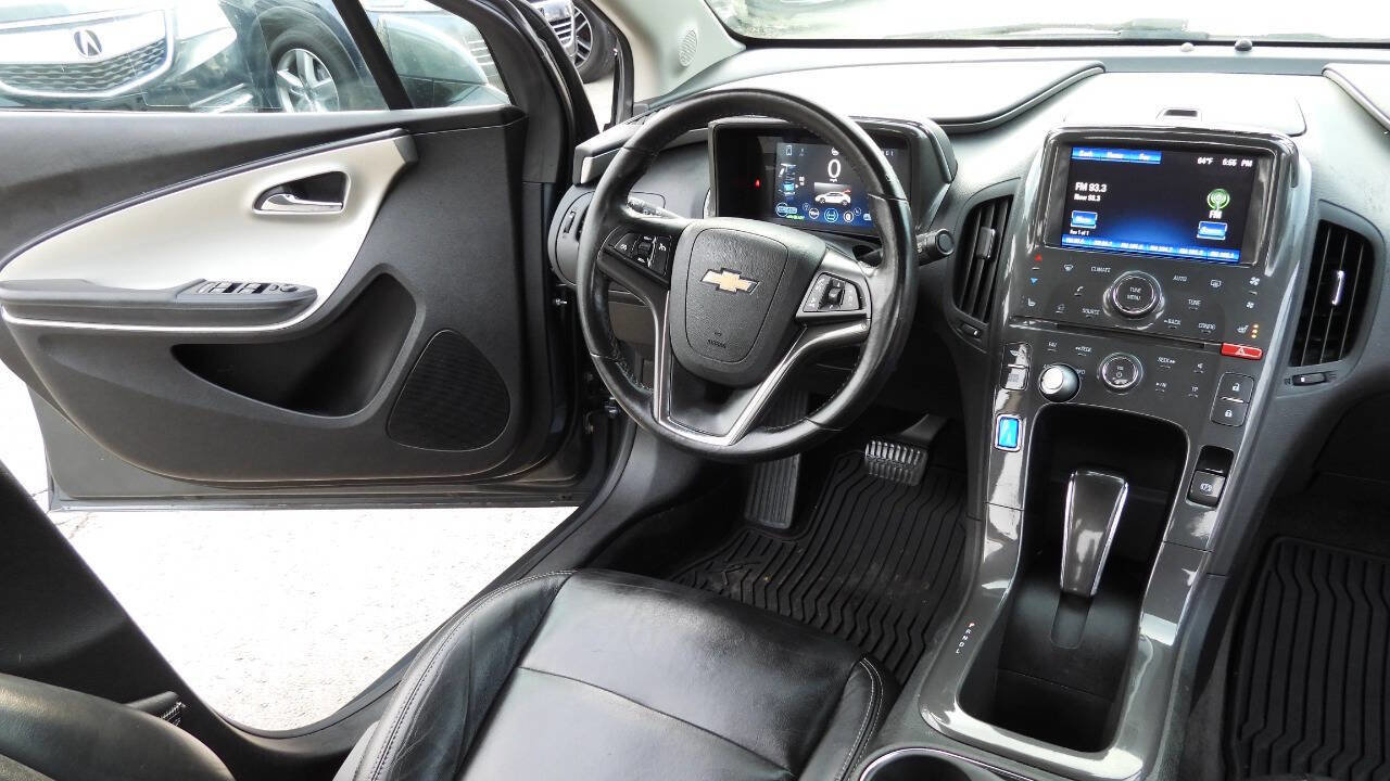 Used 2013 Chevrolet Volt Premium w/ Premium Trim Package FWD image 32