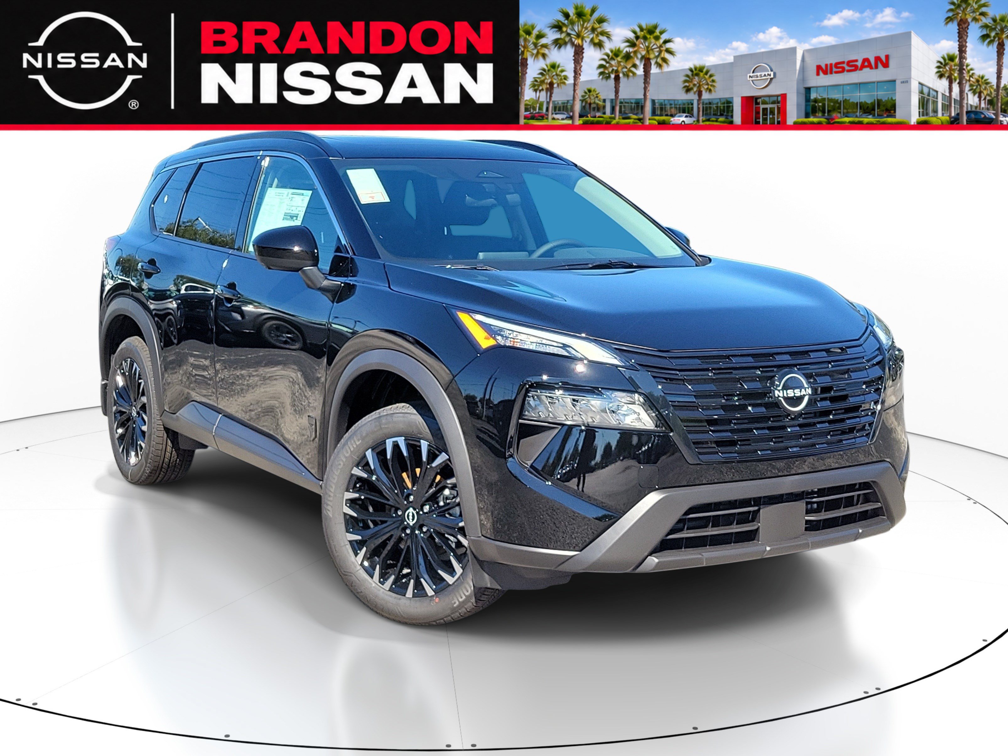 New 2027 Nissan Rogue Dark Armor