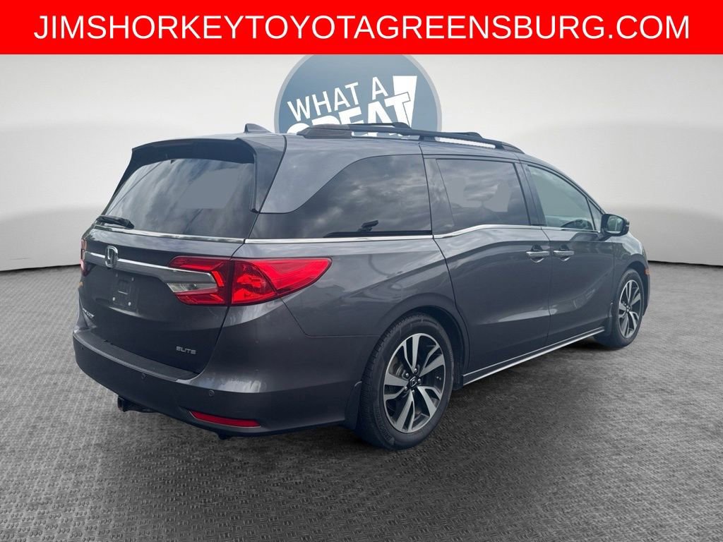 Used 2018 Honda Odyssey Elite image 3