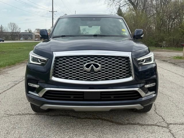 Used 2019 INFINITI QX80 Limited w/ All-Season Package AWD/4WD image 4