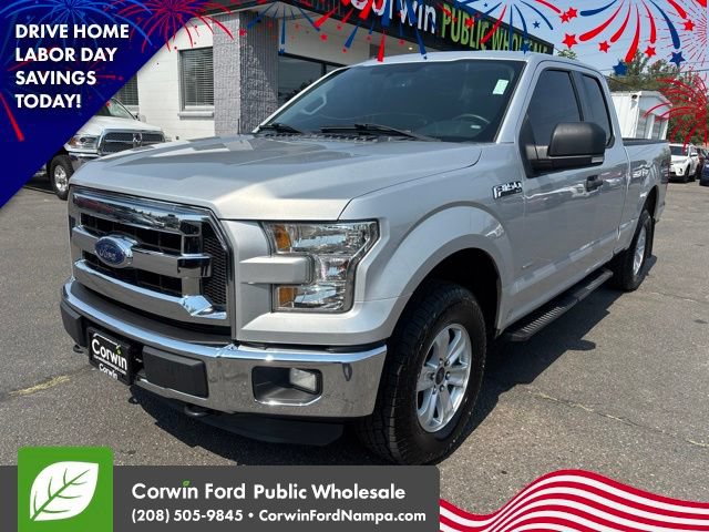 Used 2016 Ford F150 XLT w/ Equipment Group 301A Mid AWD/4WD image 1