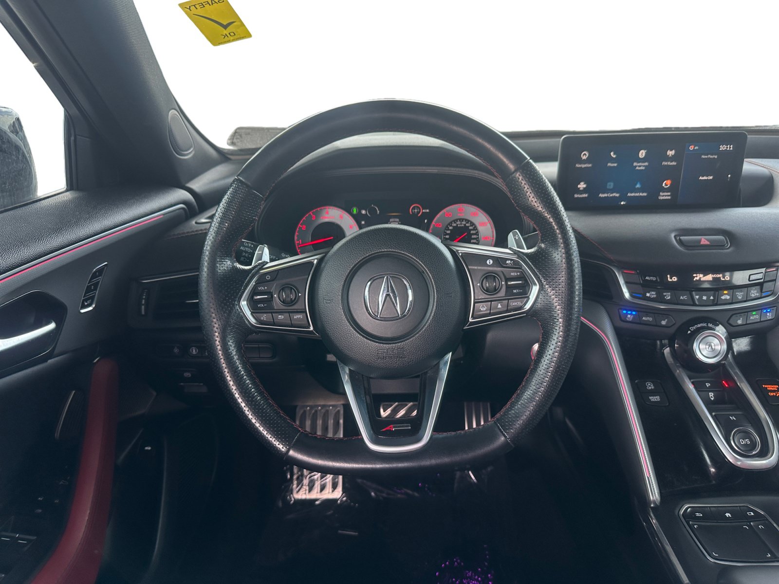 Used 2022 Acura TLX w/ A-SPEC Package FWD image 12