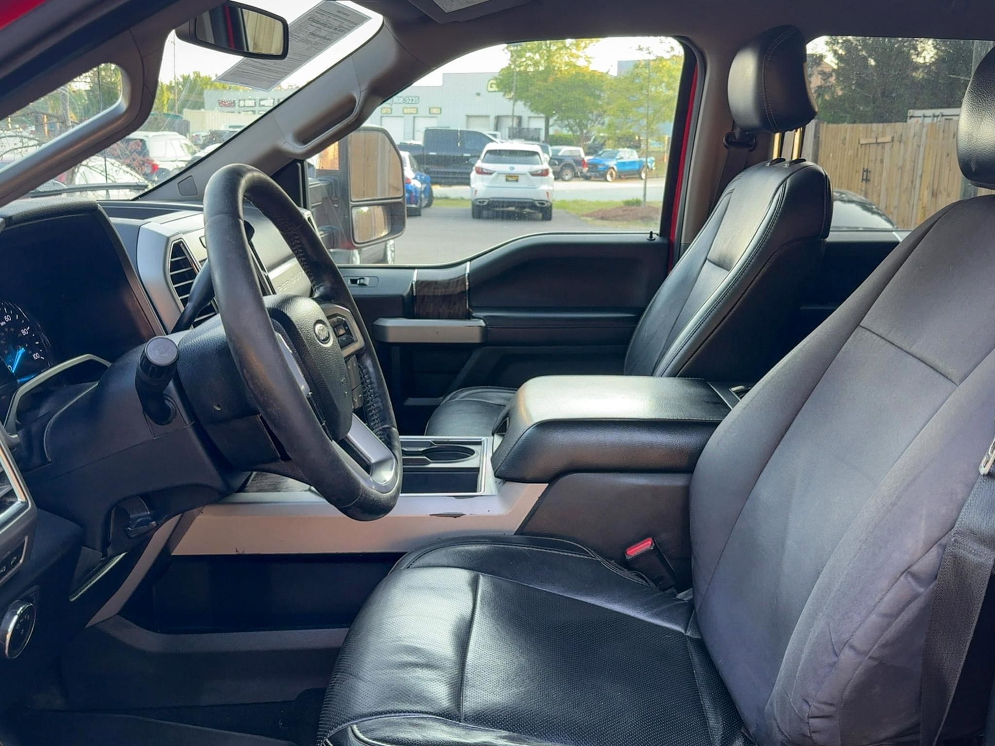 Used 2017 Ford F350 Lariat w/ Chrome Package AWD/4WD image 18