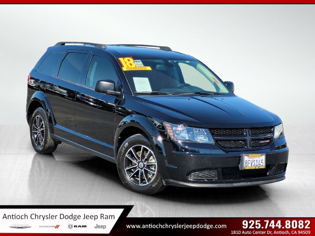 Certified 2018 Dodge Journey SE w/ Popular Equipment Group FWD image 1
