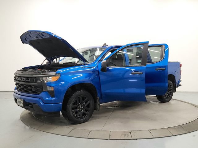 Used 2023 Chevrolet Silverado 1500 Custom w/ LPO, Dark Essentials Package image 11