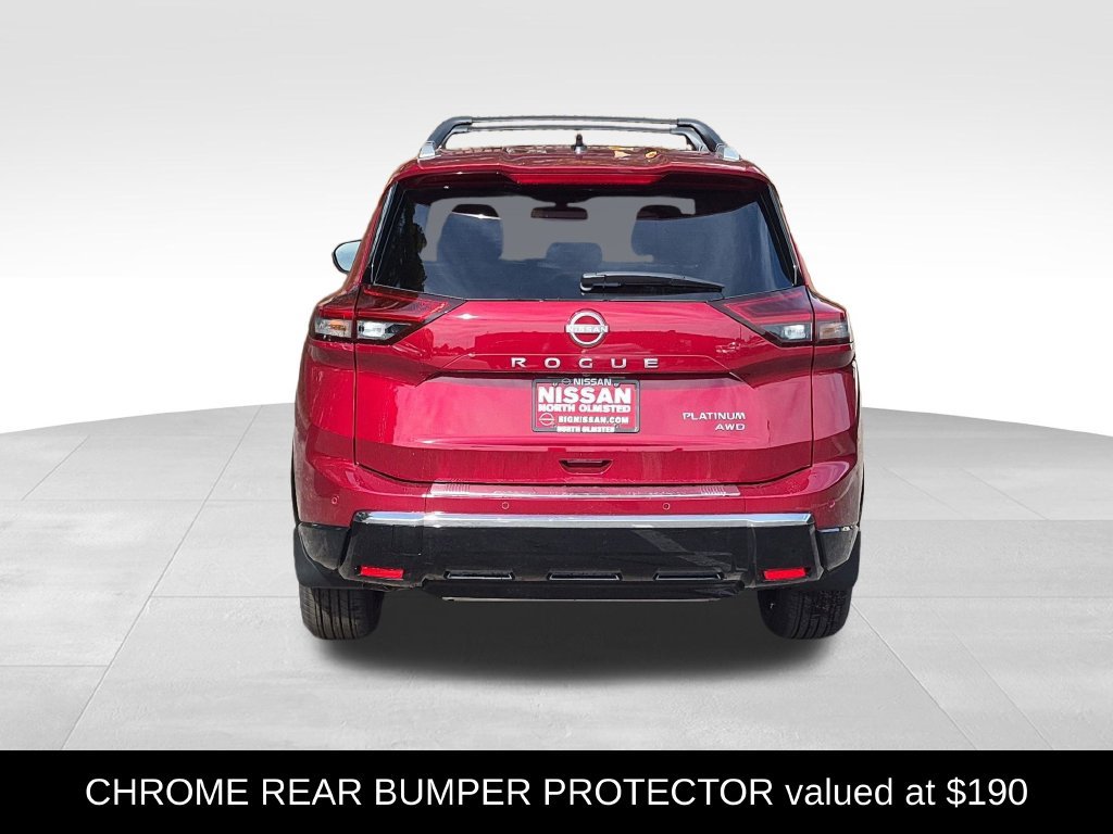 New 2026 Nissan Rogue Platinum w/ Platinum Premium Package AWD/4WD image 11