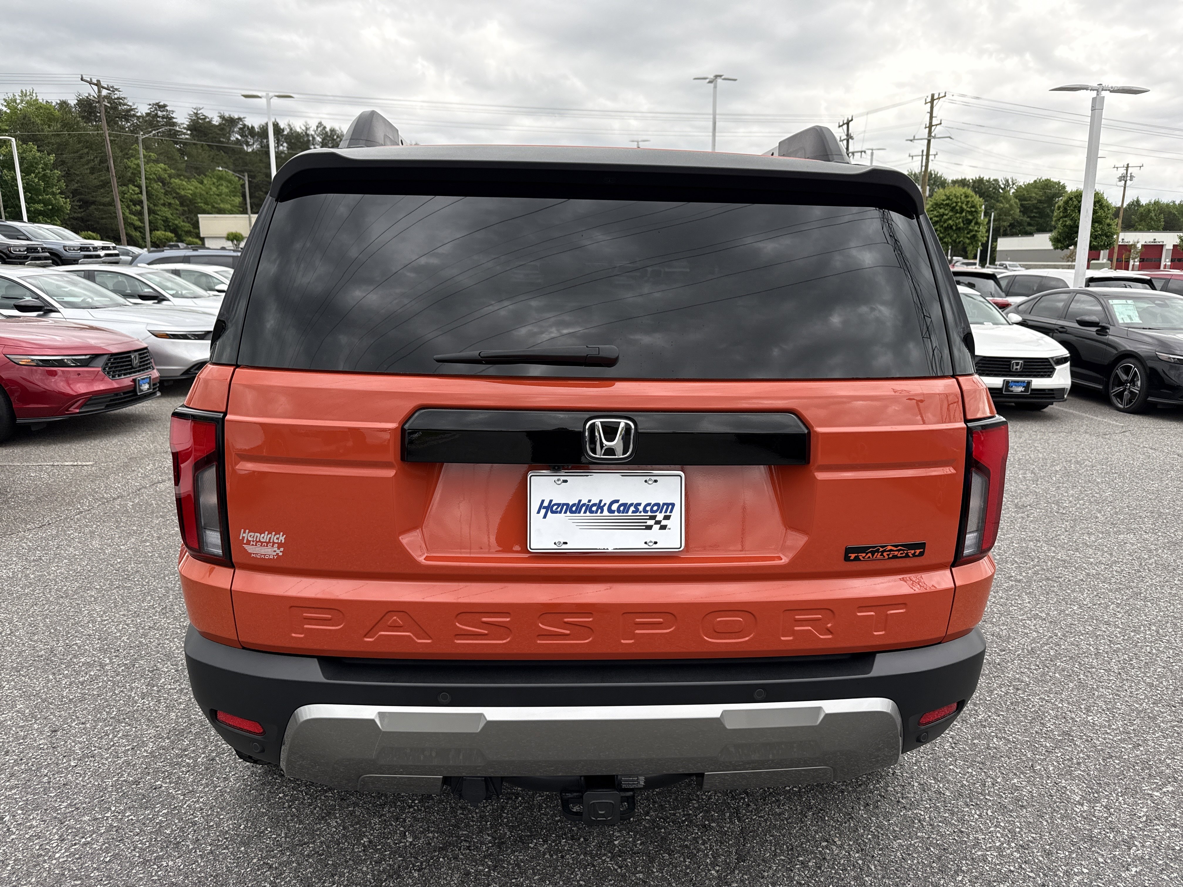 Used 2026 Honda Passport TrailSport image 9