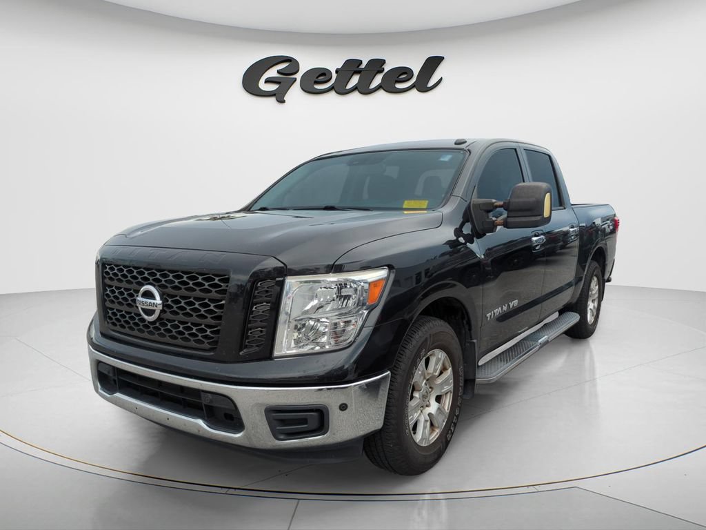 Used 2019 Nissan Titan SV w/ SV Convenience Package