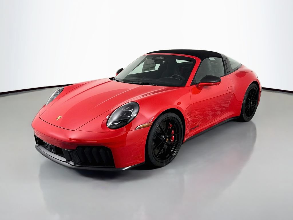 New 2026 Porsche 911 Targa 4 GTS