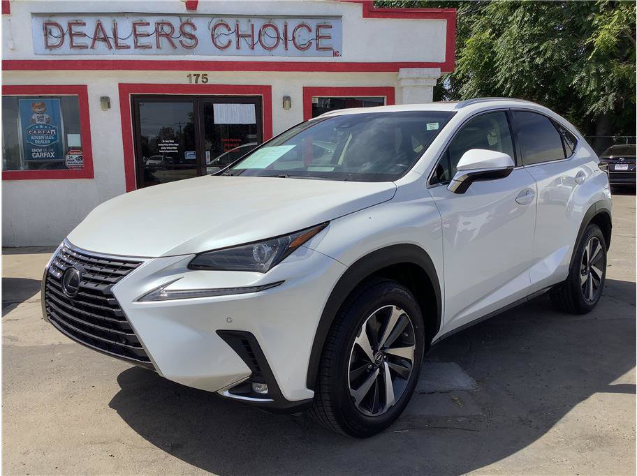Used 2019 Lexus NX 300 FWD w/ Premium Package image 2