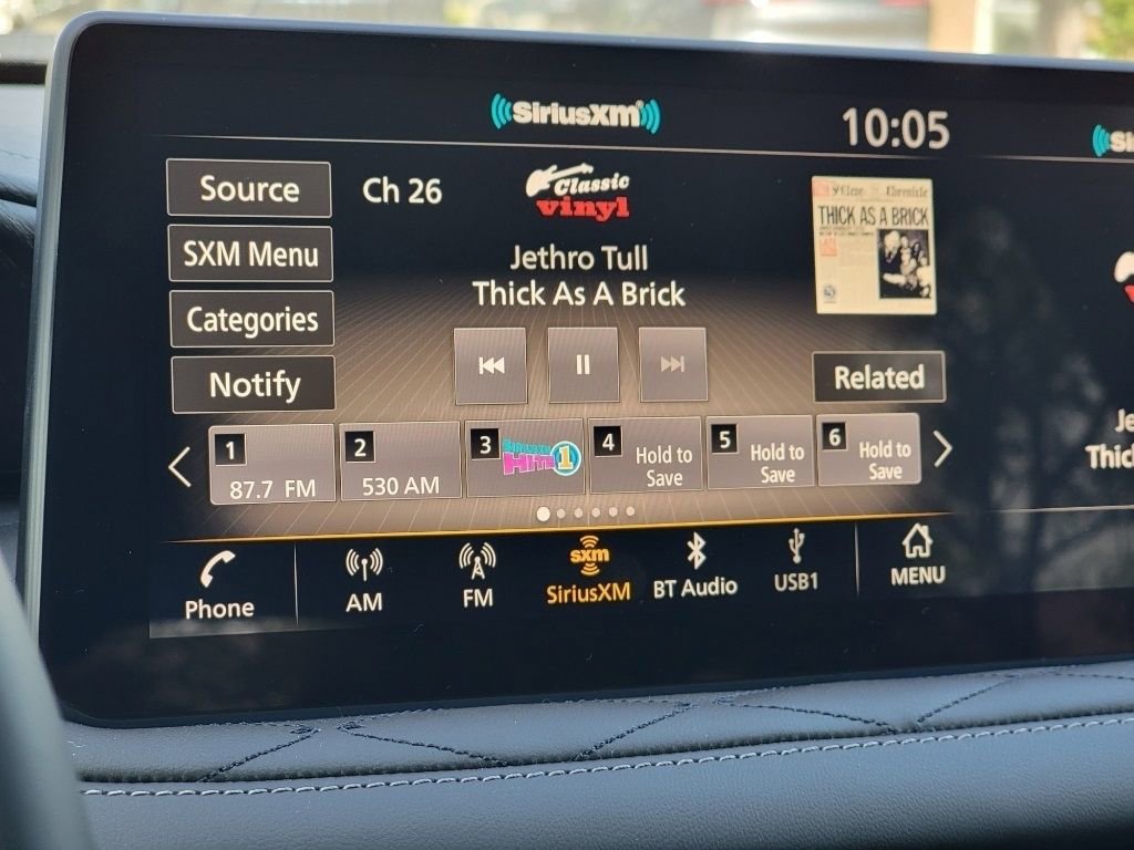 Certified 2025 INFINITI QX60 Autograph w/ Lighting Package (N92) image 7