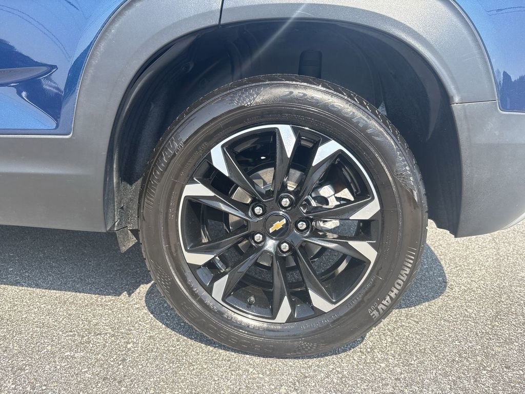 Certified 2021 Chevrolet TrailBlazer LT w/ LPO, Blackout Package image 31