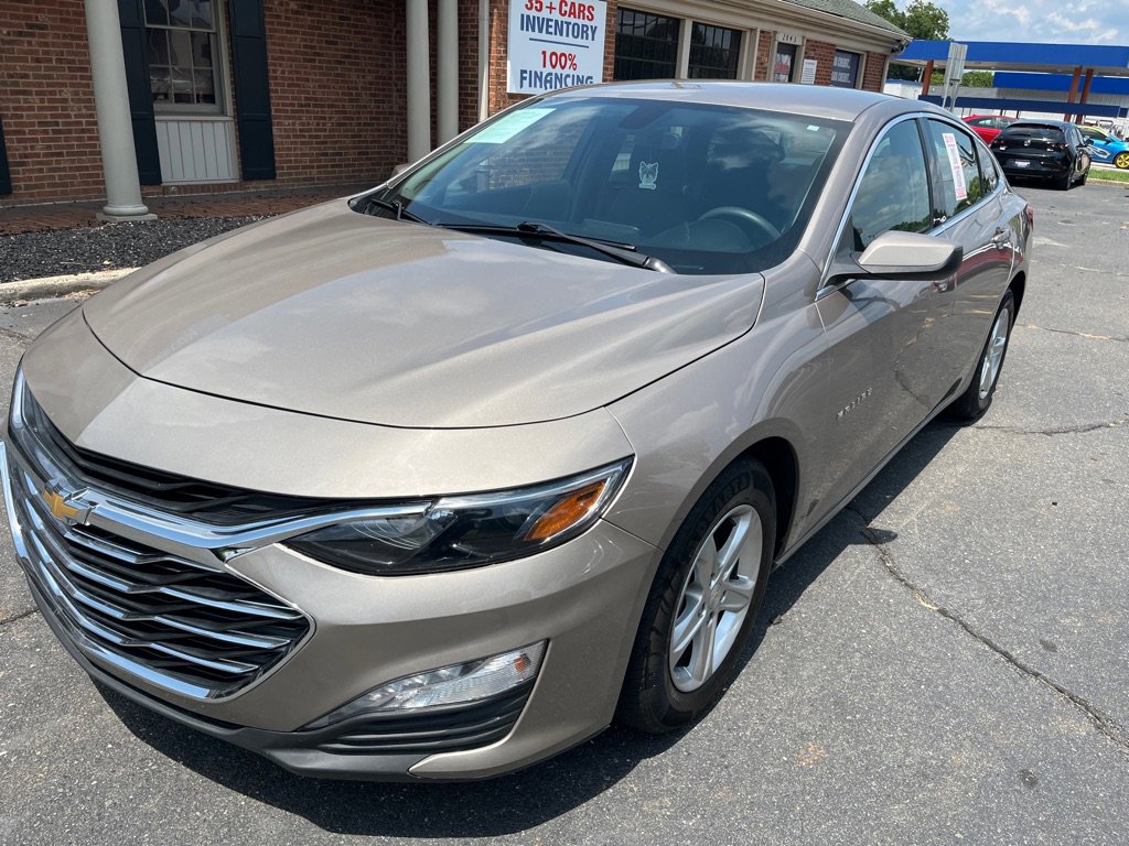 Used 2022 Chevrolet Malibu LT