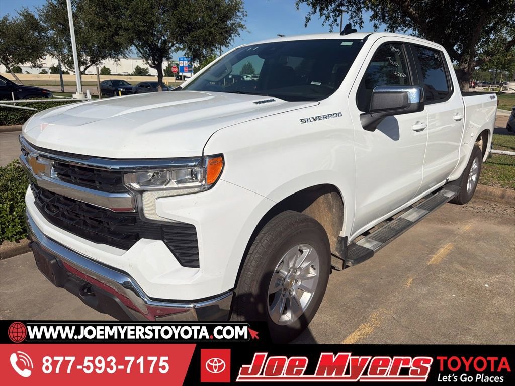 Used 2026 Chevrolet Silverado 1500 LT