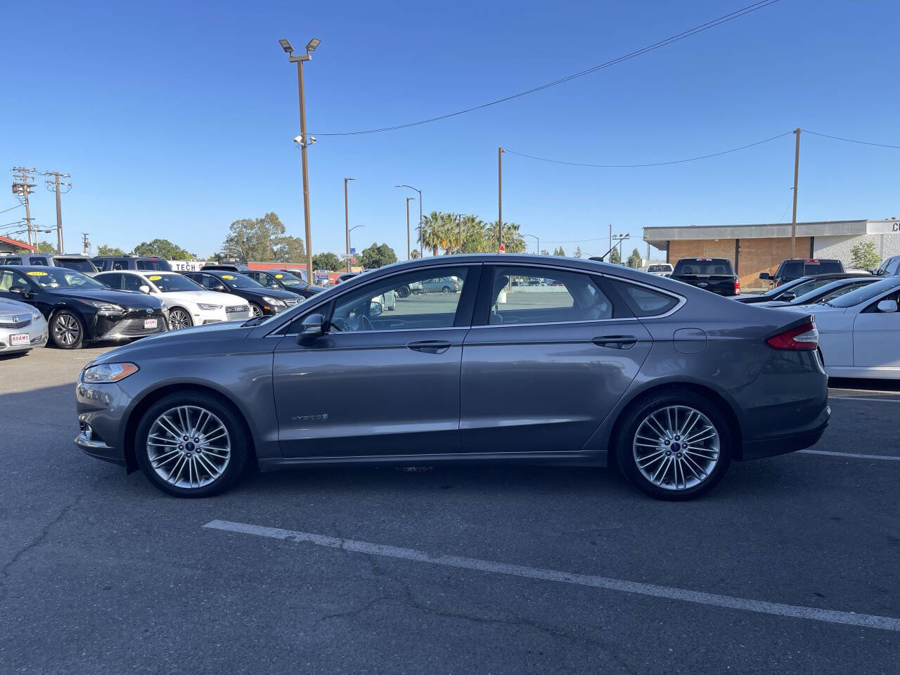 Used 2013 Ford Fusion SE image 5