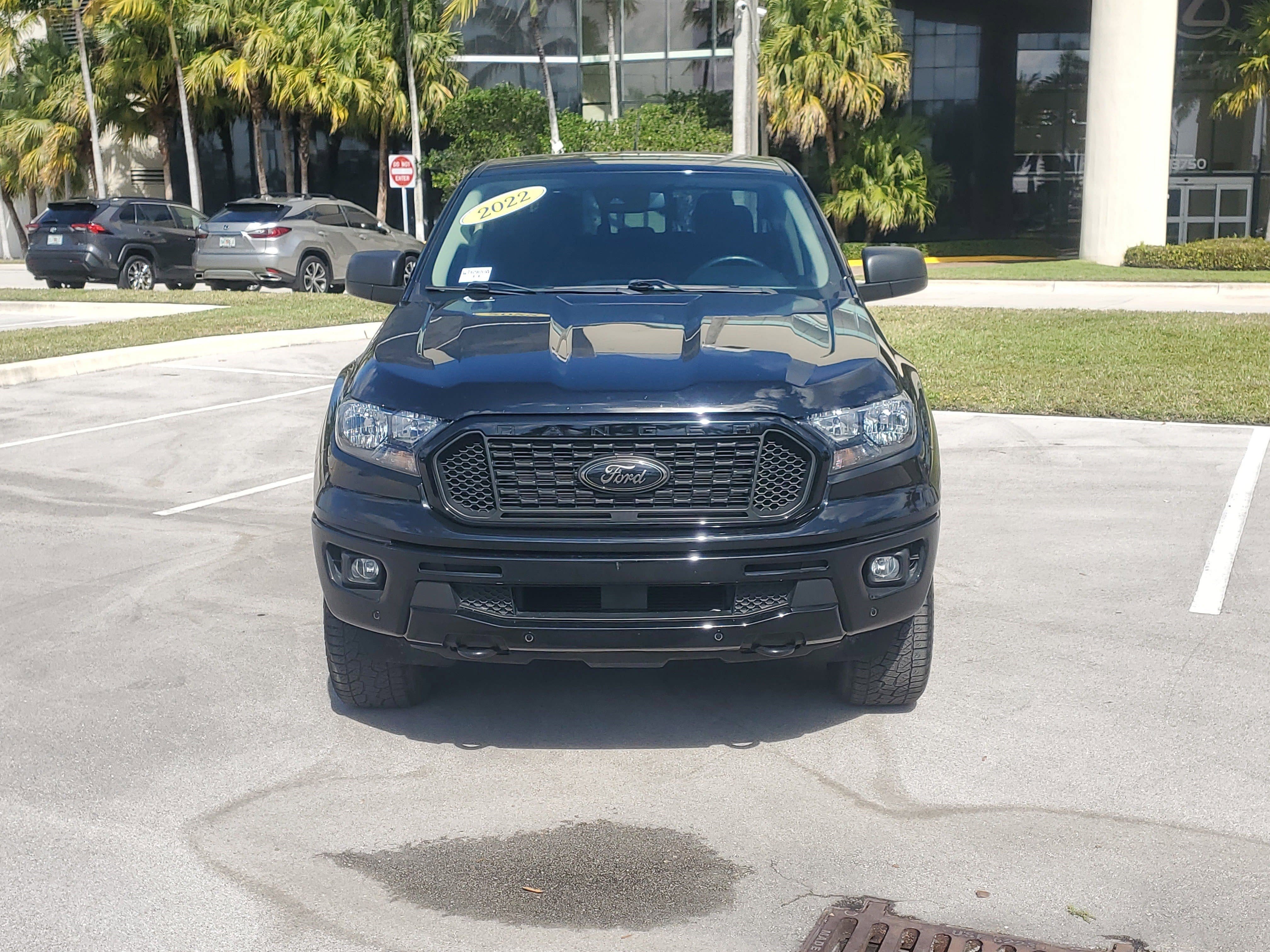 Used 2023 Ford Ranger XLT w/ Equipment Group 302A High image 8