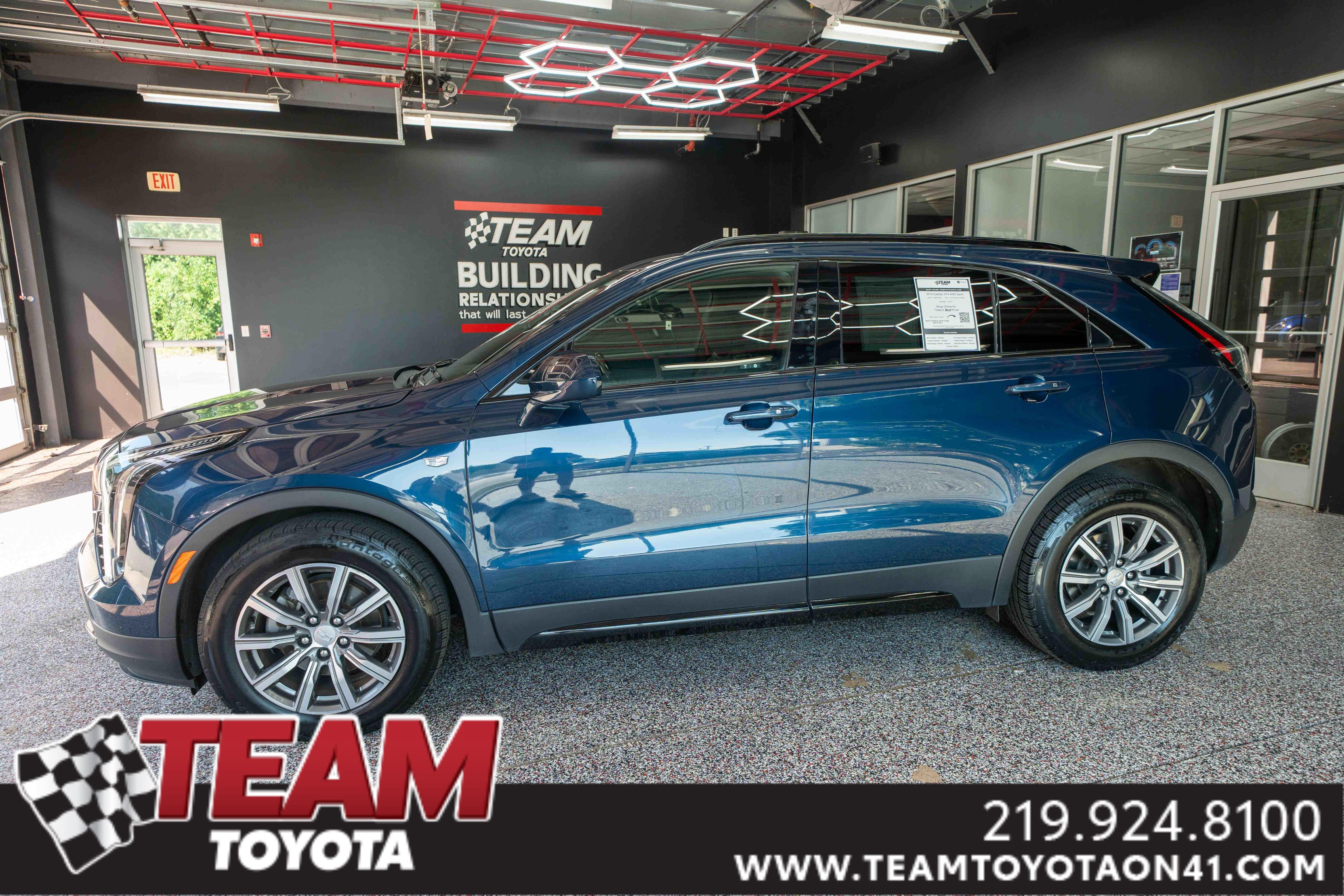 Used 2019 Cadillac XT4 Sport