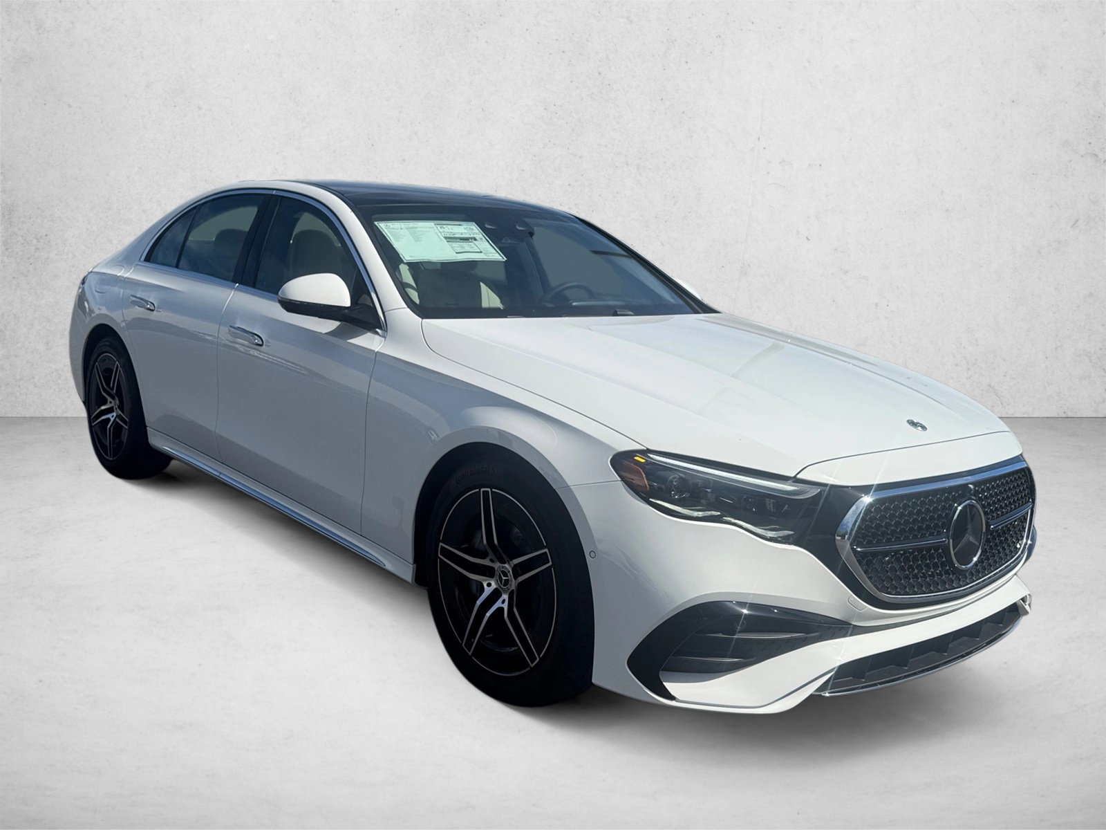 New 2027 Mercedes-Benz E 450 4MATIC Sedan image 3