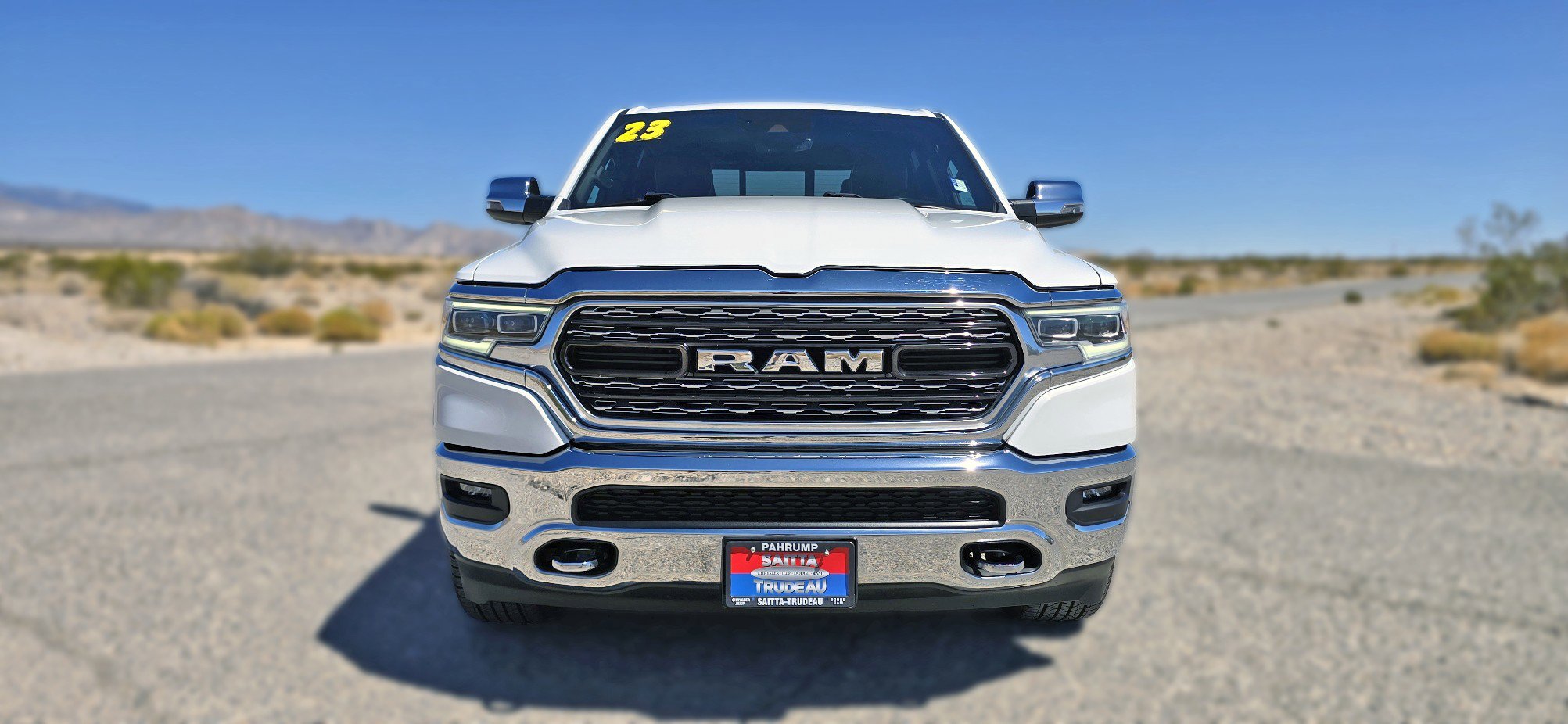 Used 2023 RAM 1500 Limited image 2