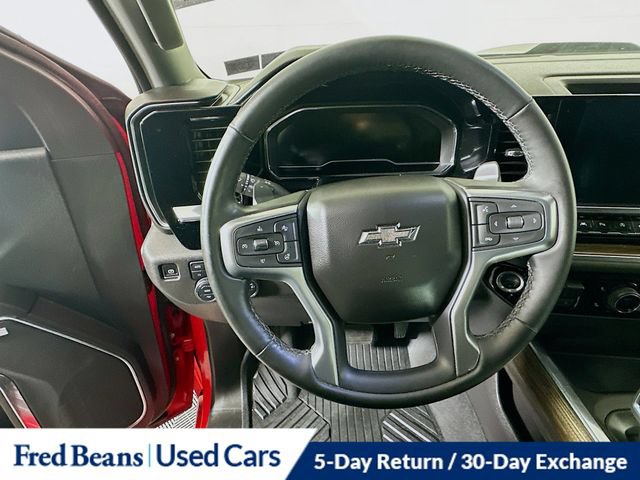 Certified 2024 Chevrolet Silverado 1500 LT Trail Boss w/ LT Trail Boss Premium Package AWD/4WD image 17