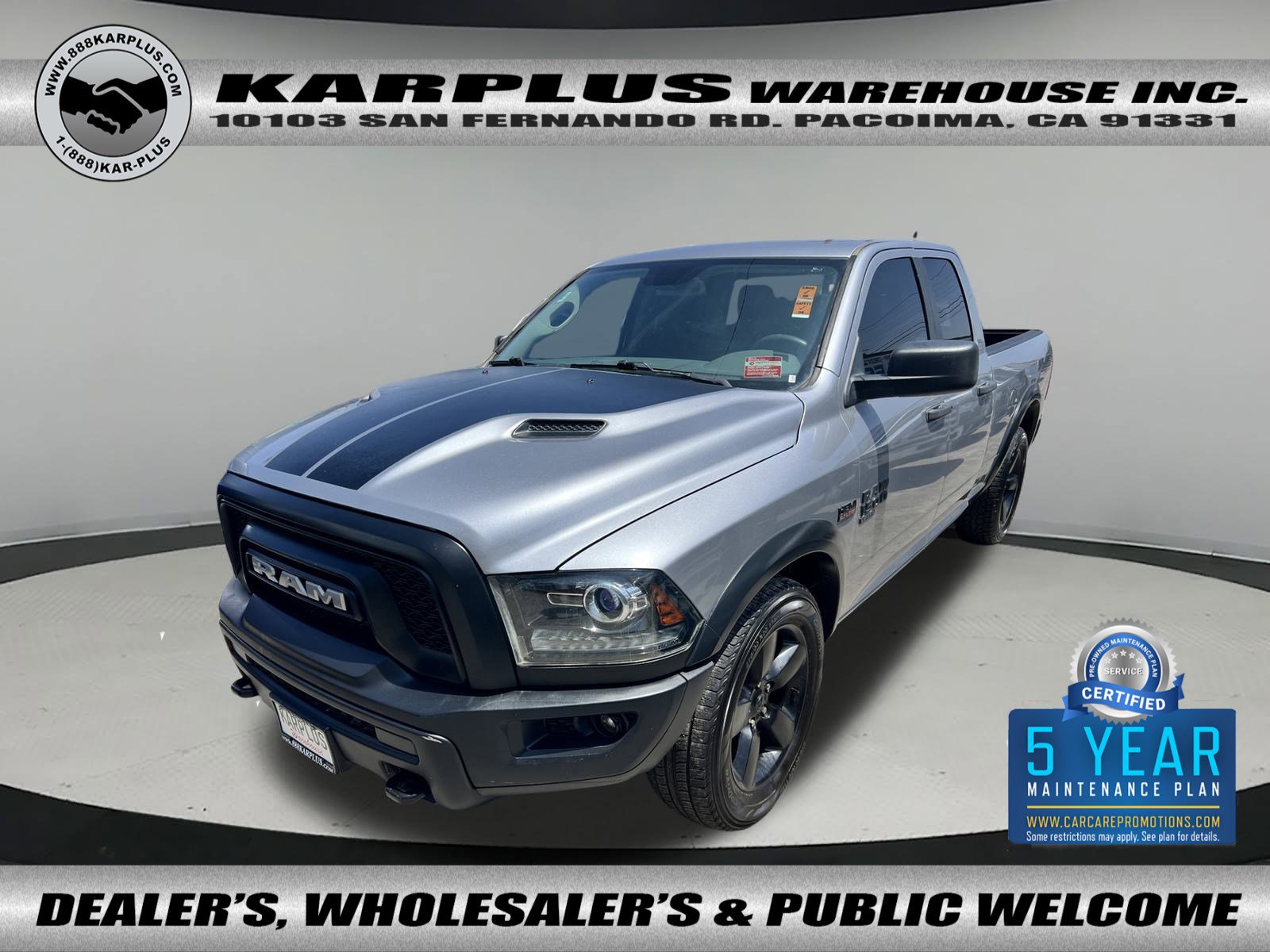 Used 2020 RAM 1500 Classic Warlock w/ Electronics Group