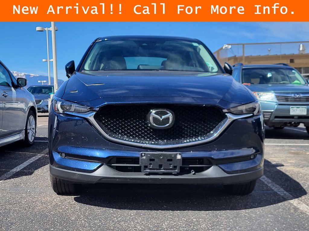 Used 2021 MAZDA CX-5 Grand Touring w/ GT Premium Package image 3