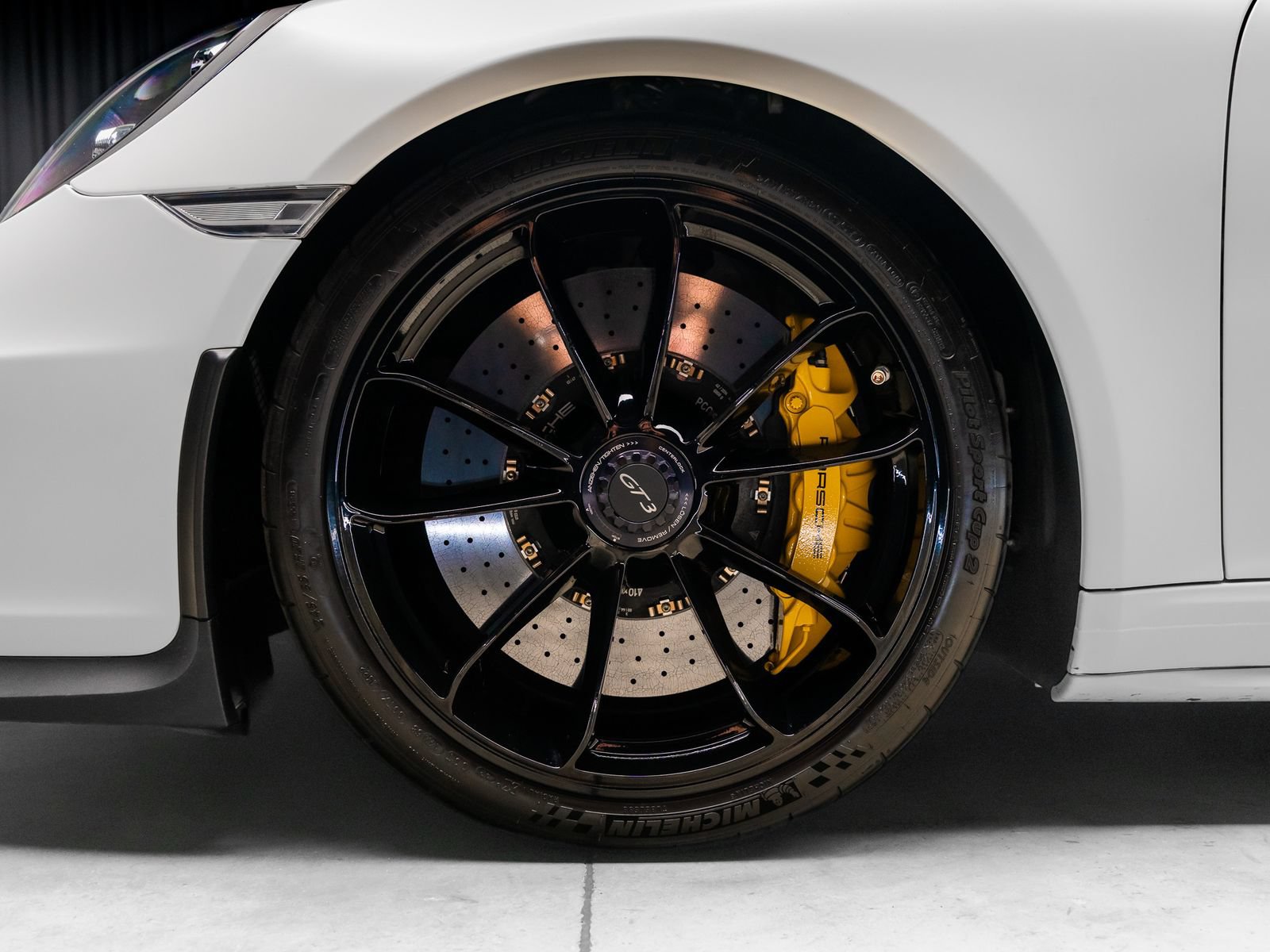 Used 2015 Porsche 911 GT3 w/ Sound Package Plus RWD image 26