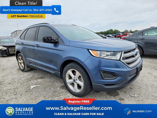 Used 2018 Ford Edge SE FWD image 5
