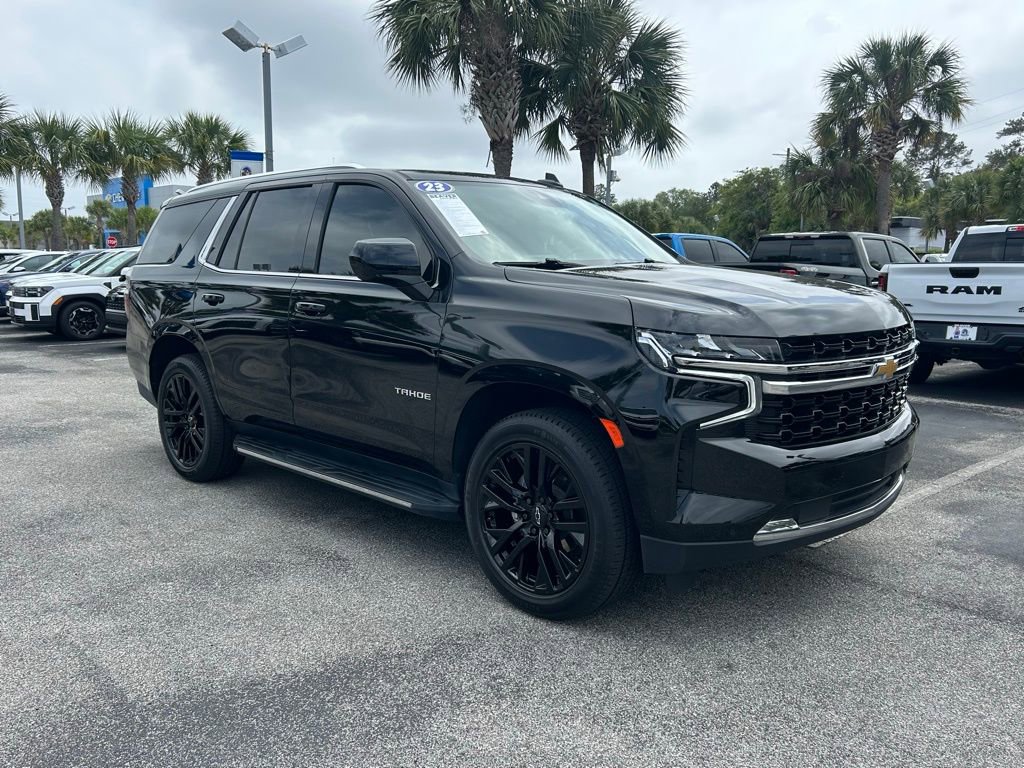 Used 2023 Chevrolet Tahoe LS w/ Driver Alert Package image 9